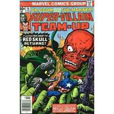 Super-Villain Team-Up #10 Marvel comics Fine+ Full description below [f] picture