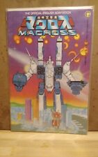 MACROSS #1 Comico Comics 1984 1st Robotech Official English Adaption picture
