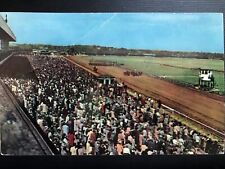Vintage Postcard 1939-1950 Rockingham Park Race Track (now closed) Salem N.H. picture