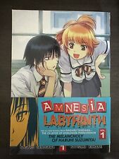 Amnesia Labyrinth Vol 1 & 2 Manga English Seven Seas Lot picture