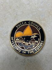 2012 Yucca Council FOS Challenge Coin picture