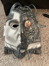 Vintage Fun World Div Easter Unlimited Cyborg Robot Mask  Halloween Mask picture
