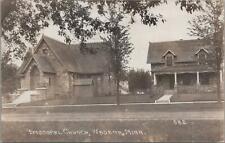 RPPC Postcard Episcopal Church Wadena MN 1935 picture