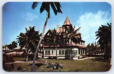 FL Key West, Casa Cayo Hueso, Southernmost House in USA, Chrome Unposted picture
