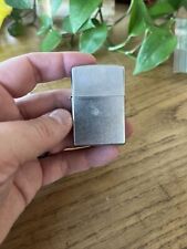 ZIPPO LIGHTER H 2004 BRUSHED CHROME picture