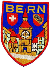 NEW VTG Bern Switzerland Iron-on embroidered 3.25