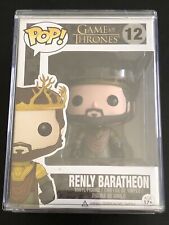Funko Pop Game of Thrones: Renly Baratheon #12 Vaulted W Hard Protector -Damage picture