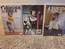 Suicide Girls 1,3,4. Comic Lot picture