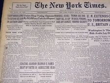 1948 MAY 25 NEW YORK TIMES - COURT ORDERS LEWIS TO DEFEND BAN - NT 3632 picture