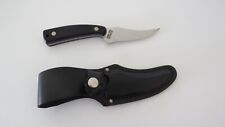 Schrade U.S.A. 502SC Fixed Blade Skinner Drop Point Knife W/Sheath picture