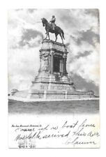 The Lee Monument Richmond, Virginia 1905 Postcard picture