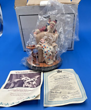 VTG 1992 Rockwell Heirloom Santa Collection CHRISTMAS DREAM  #D2092 Mint in Box picture