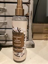 Rich Coconut Warm Vanilla Women's Perfumed Fragrance Body Spray Mist Bottle Test picture