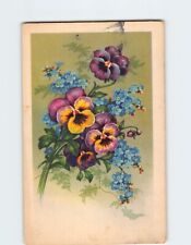 Postcard Beautiful Flower Art Print picture