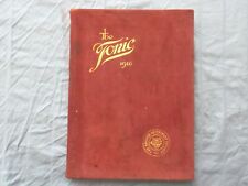 1916 THE TONIC CHICAGO VETERINARY COLLGE YEARBOOK - CHICAGO, ILLINOIS - YB 3393 picture