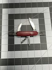 Victorinox Vintage Tourist Swiss Army Knife 84MM Small Spartan - 7001 picture