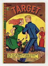 Target Comics Vol. 8 #8 VG 4.0 1947 picture