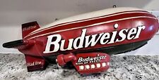 Unique Bud One Blimp Airship Dirigible Resin/fiberglass Budweiser Display 24” picture