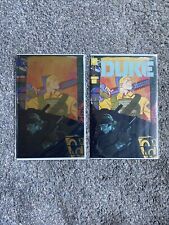 SKYBOUND DUKE #1 2023 TRADE / VIRGIN FOIL NIMIT MALAVIA LIMITED TO 1000 HOT HTF  picture
