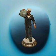 Vanmark American Heroes African American Black Navy Sailor Figurine Limited picture