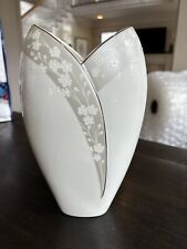 Lenox Bellina 10-inch White Vase picture