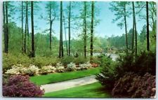 Postcard - Clarendon Gardens - Pinehurst, North Carolina picture