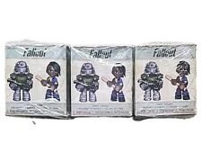 Lot of 3 FUNKO Mystery Minis FALLOUT Series 2 Figures Sealed Blind Boxes 3x picture
