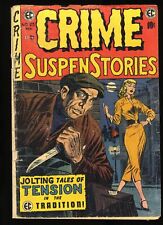 Crime Suspenstories #25 FA/GD 1.5 EC Jack Kamen Cover EC 1954 picture