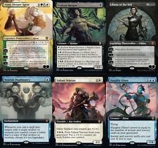 Choose your BORDERLESS / Extended ~ Dominaria United [ NearMint ] [ Magic MTG ] picture