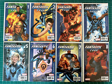 ULTIMATE FANTASTIC FOUR # 1 - 53 COMPLETE + VARIANTS + ANNUALS - MARVEL ZOMBIES picture