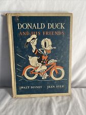 Vintage 1939 Walt Disney Storybook 