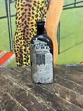 VINTAGE C. 1880 WARNERS SAFE CURE PAPER LABEL BOTTLE CAN TIN SIGN ROCHESTER NY picture