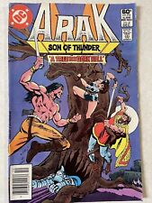 Arak Son Of Thunder #4 December 1981 DC Comics Bronze Age picture