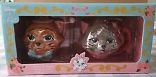 2022 Disney Parks Aristocats Ann Shen Toulouse & Berlioz Cream and Sugar Holders picture