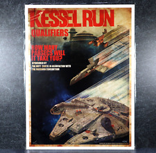 Star Wars Kessel Run Qualifiers Art Signed ACME Archives LE 284/500 COA Sealed picture