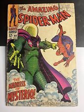The Amazing Spider-Man #66 (1968) - The Madness of Mysterio picture