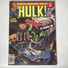 Marvel Magazine, The Hulk #27 1981 (VF/FN) picture