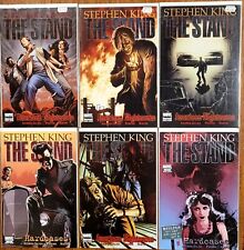 THE STAND: American Nightmare #1-5 FULL SET+Hardcases #3 MARVEL Horror Comic lot picture