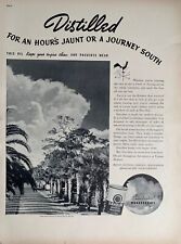 Vintage 1930s Halvoline Motor Oil Print Ad picture