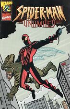 Spider-Man Unlimited Wizard #1/2 Rare Marvel Comics 1999 Wizard Magazine w COA picture