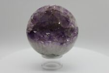 Amethyst Sphere  w/stand  2.12 lbs  3 3/4 in  R.2244 picture