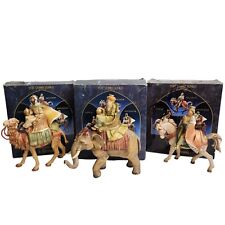 Fontanini The Three Kings Wise Men Elephant Camel Horse Nativity Box 5