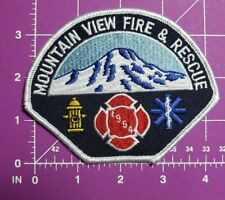 Mountain View Fire & Rescue Auburn Washington shoulder patch picture