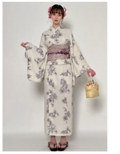 Kimono Yukata Set Grail Dress 2way one piece Kyoto Summer Clothes  Japan picture