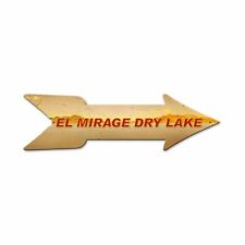 EL MIRAGE DRY LAKE ARROW TO RIGHT 27