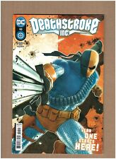 Deathstroke Inc. #10 DC Comics 2022 NM- 9.2 picture