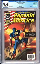 Captain America 454 CGC 9.4 1996 4180319024 Newsstand Last Issue Key Scarce picture