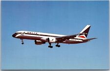 Airplane Delta Air Line Boeing 757-232 N604DL c/n 22811 Ft. Lauderdale Postcard picture
