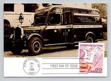 Postcard First Day Issue Stamp Collecting, Maximum Retro O20 picture