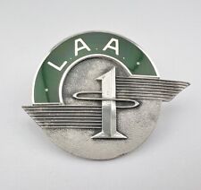 RARE Los Angeles Airways LAA Pilot CAPTIN CAP Hat Badge 2.25